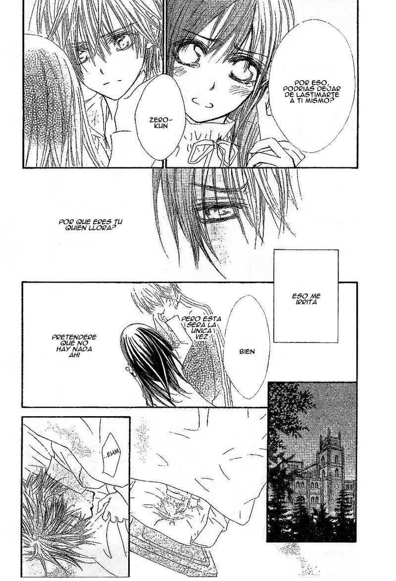 Read Vampire Knight (es) Manga Online