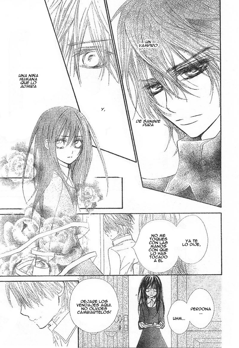 Read Vampire Knight (es) Manga Online