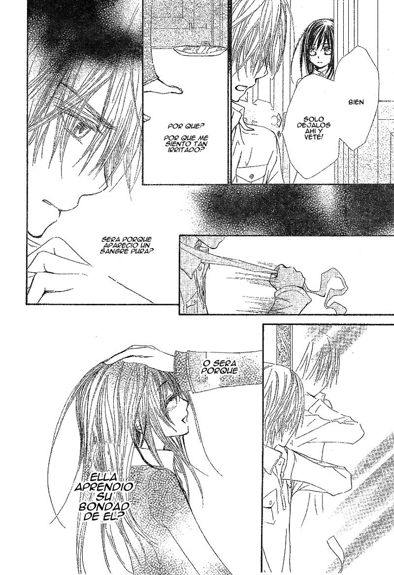 Read Vampire Knight (es) Manga Online