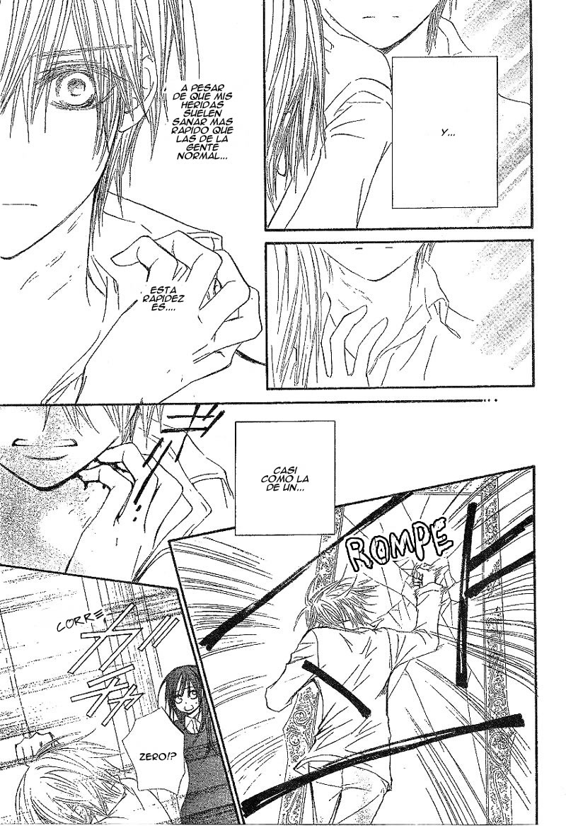 Read Vampire Knight (es) Manga Online