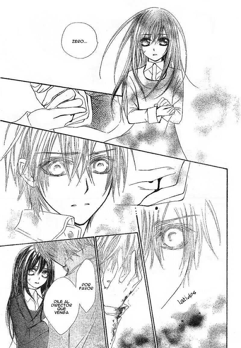 Read Vampire Knight (es) Manga Online