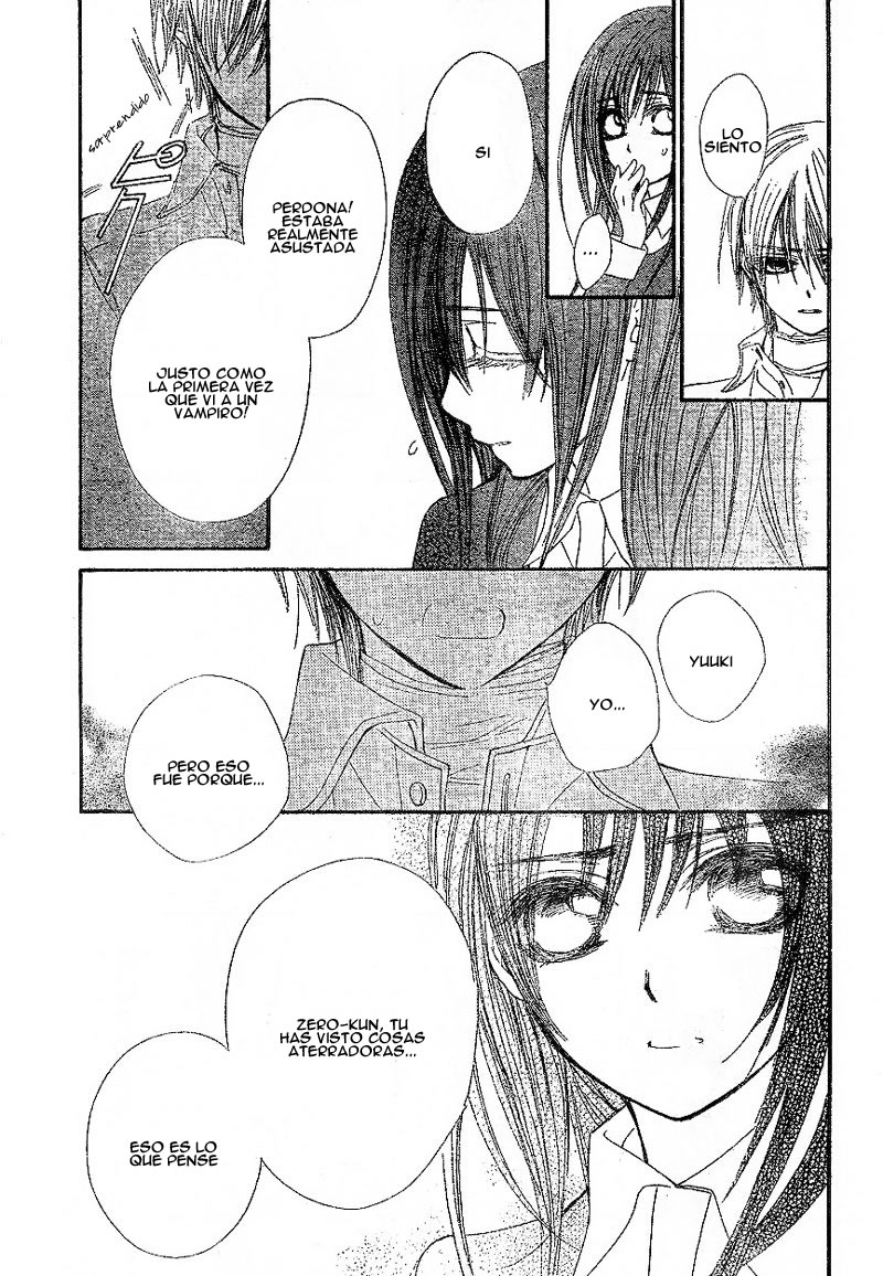 Read Vampire Knight (es) Manga Online