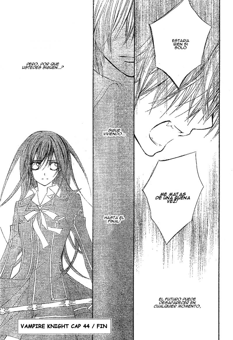 Read Vampire Knight (es) Manga Online