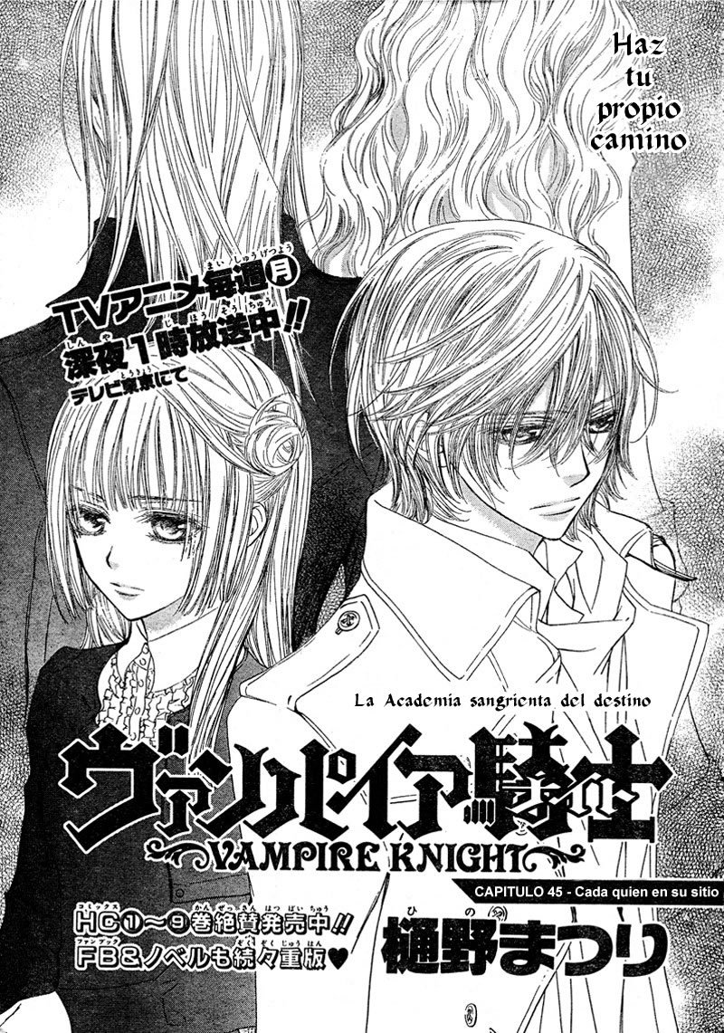 Read Vampire Knight (es) Manga Online