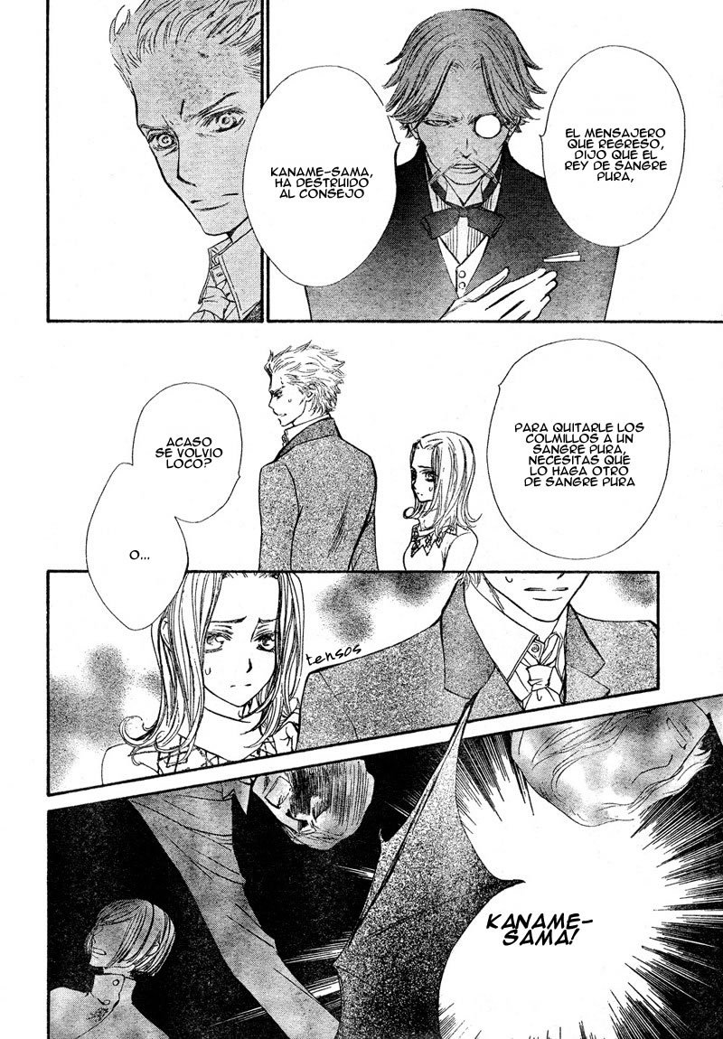 Read Vampire Knight (es) Manga Online