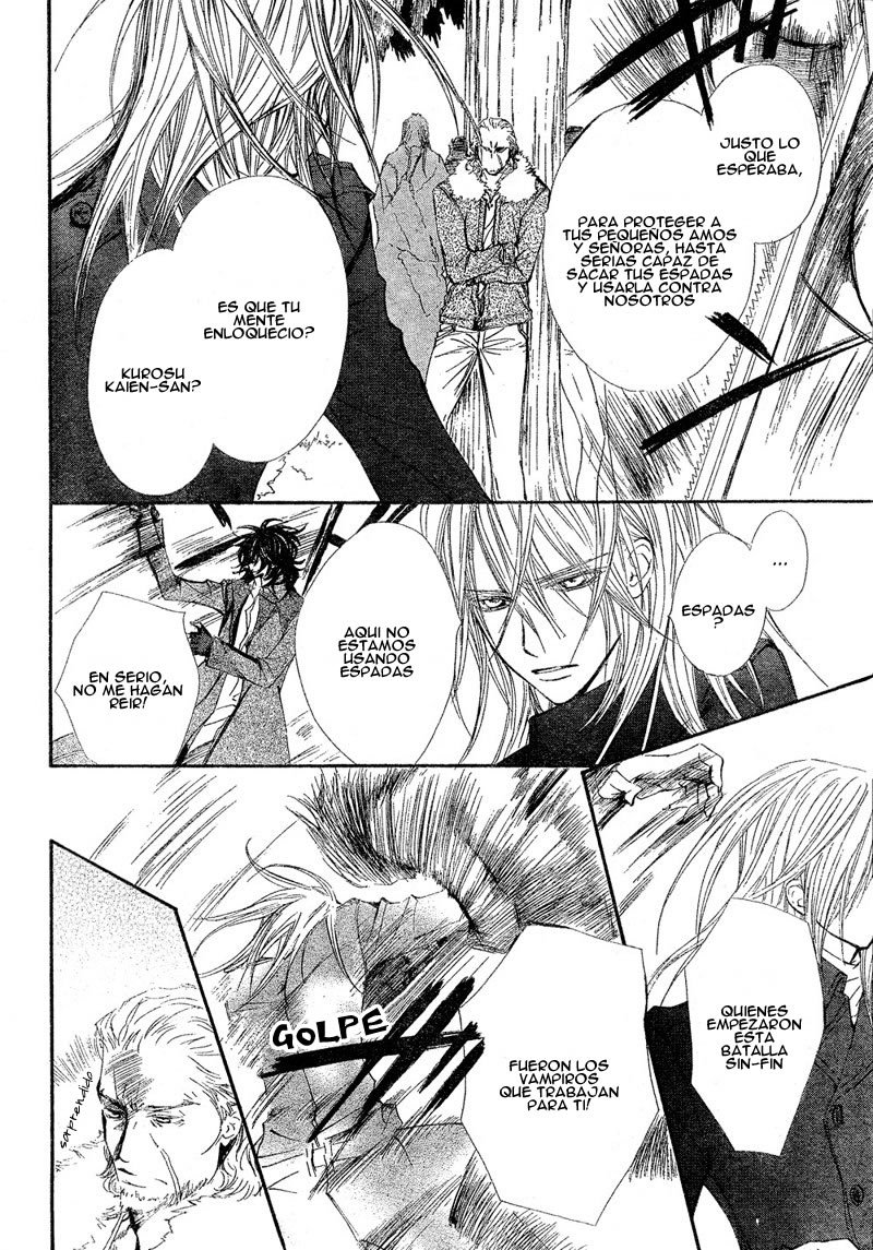 Read Vampire Knight (es) Manga Online