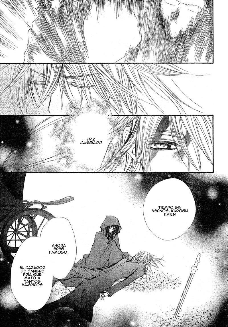 Read Vampire Knight (es) Manga Online