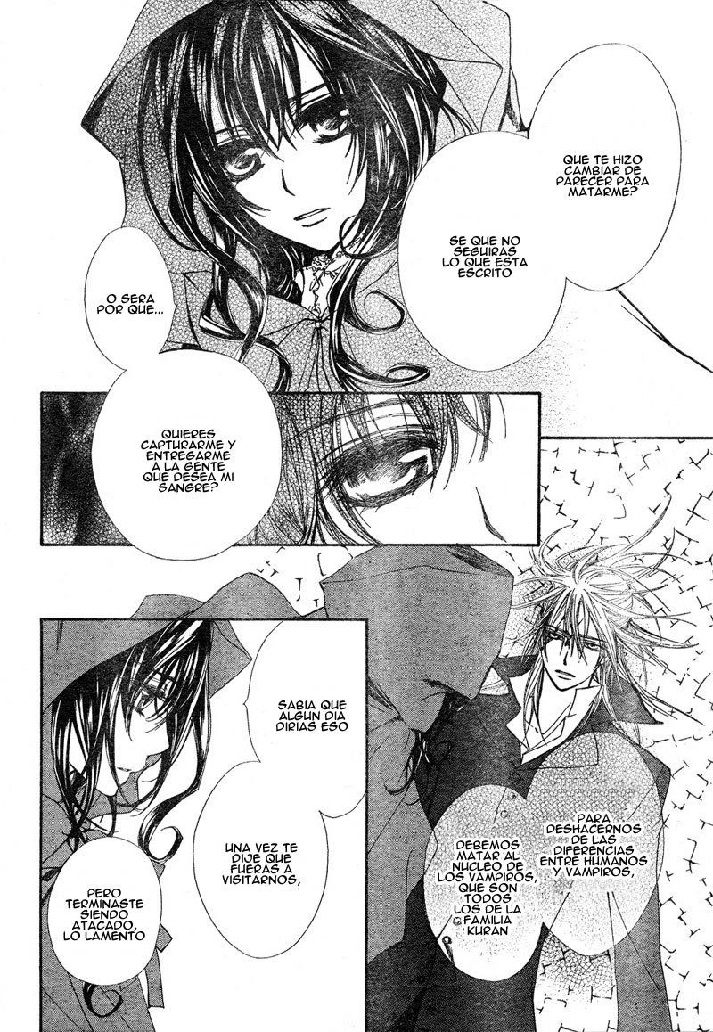 Read Vampire Knight (es) Manga Online