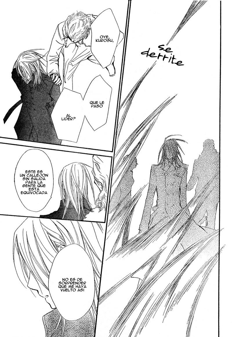 Read Vampire Knight (es) Manga Online