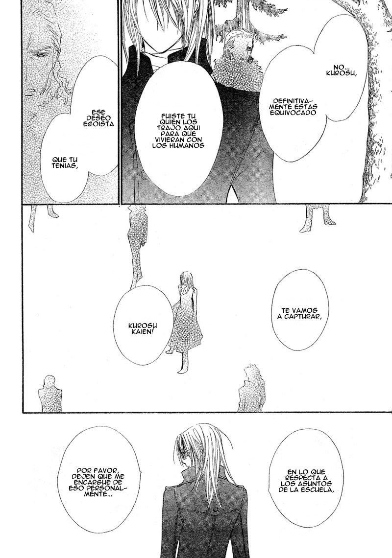 Read Vampire Knight (es) Manga Online