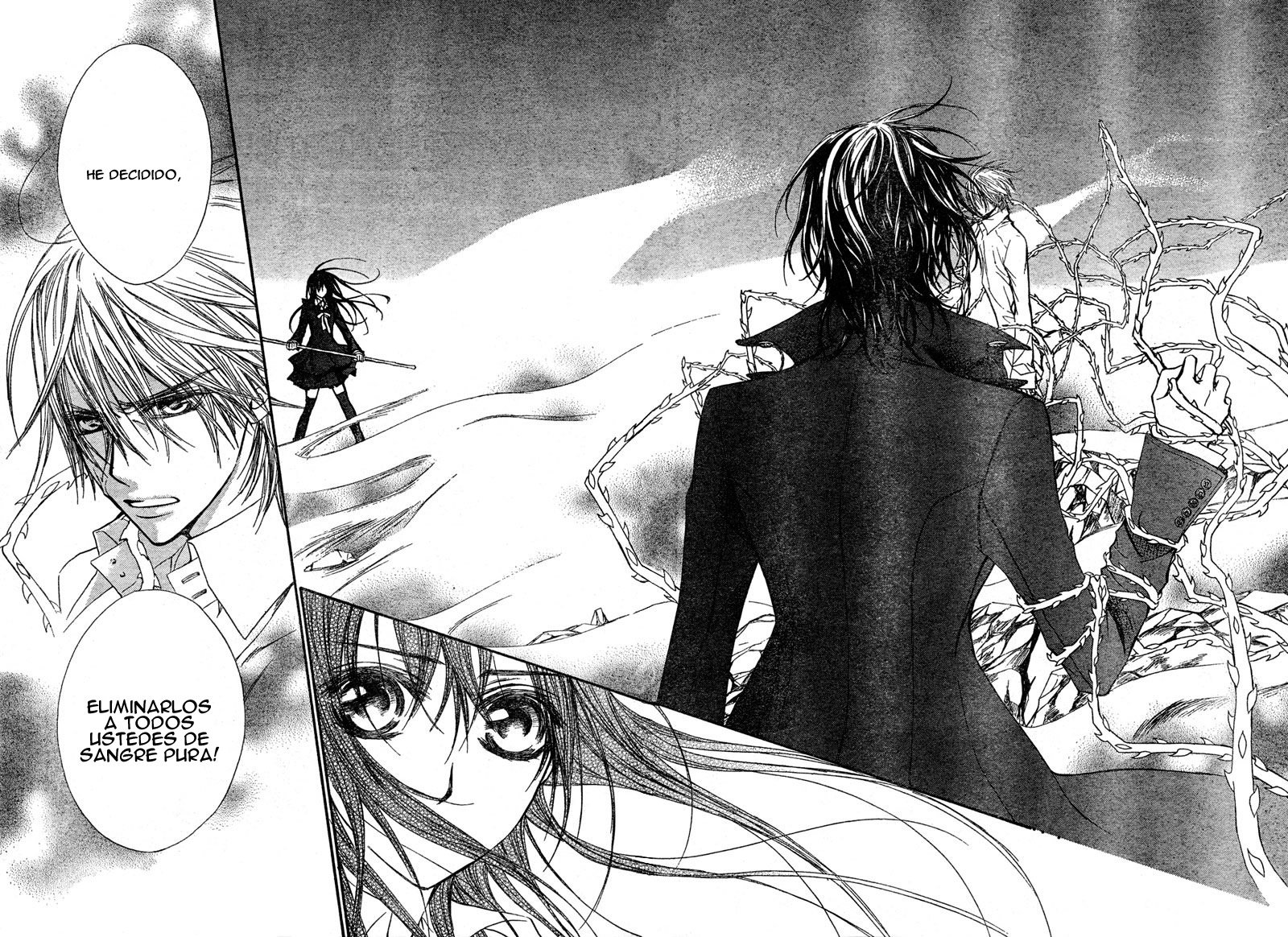 Read Vampire Knight (es) Manga Online