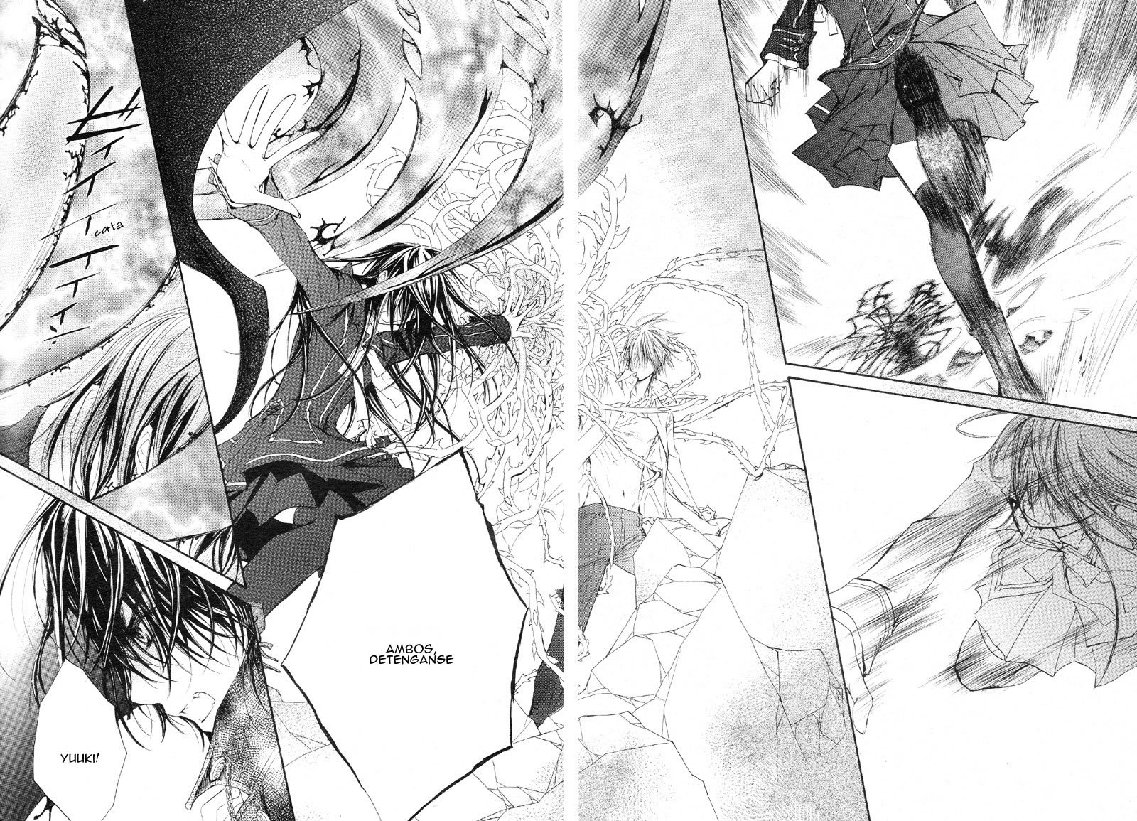 Read Vampire Knight (es) Manga Online