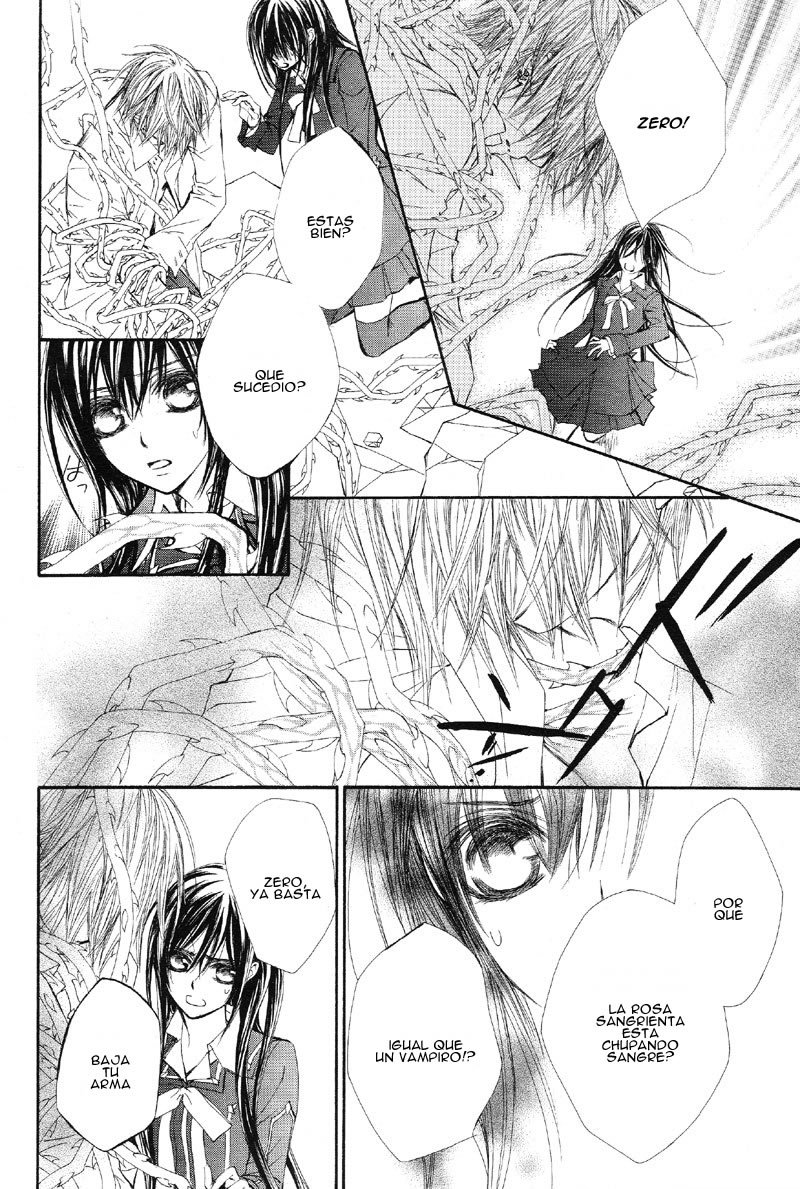 Read Vampire Knight (es) Manga Online