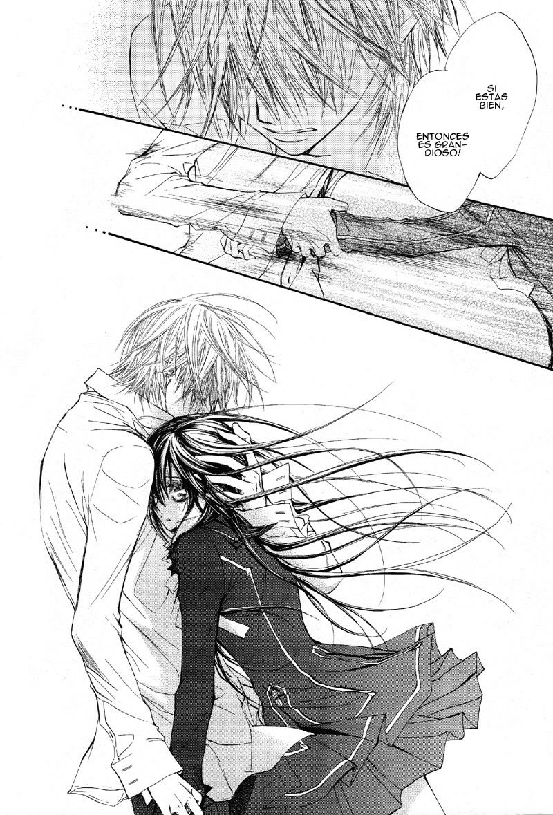 Read Vampire Knight (es) Manga Online