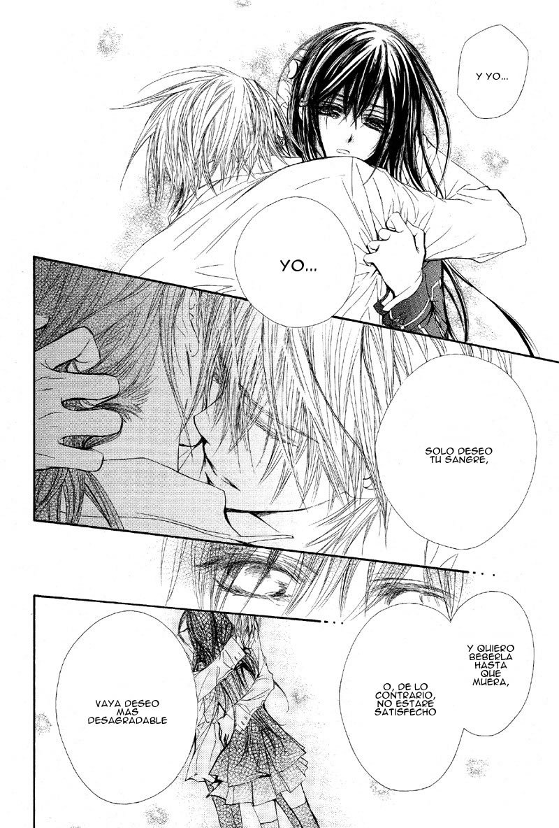 Read Vampire Knight (es) Manga Online