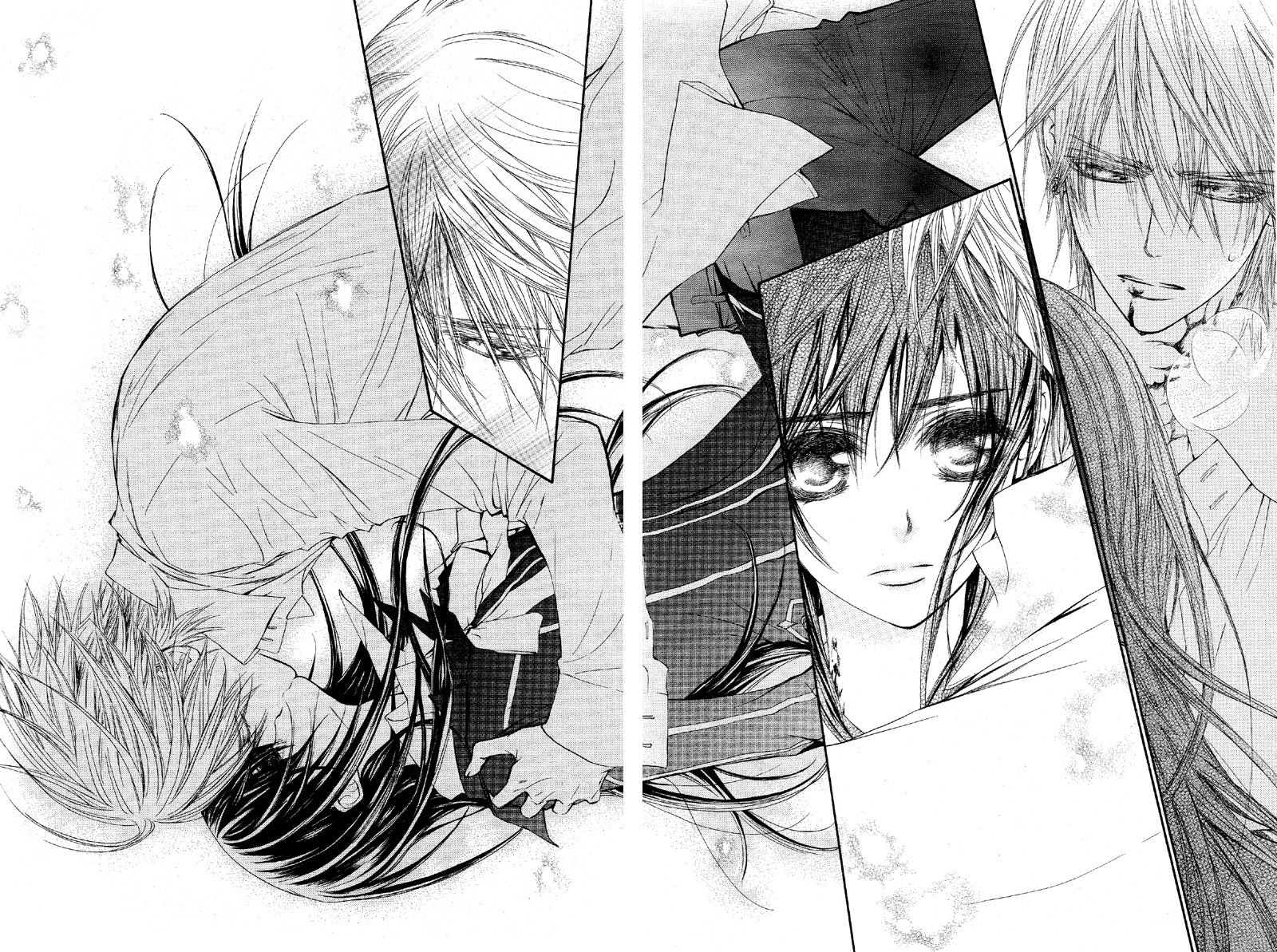 Read Vampire Knight (es) Manga Online