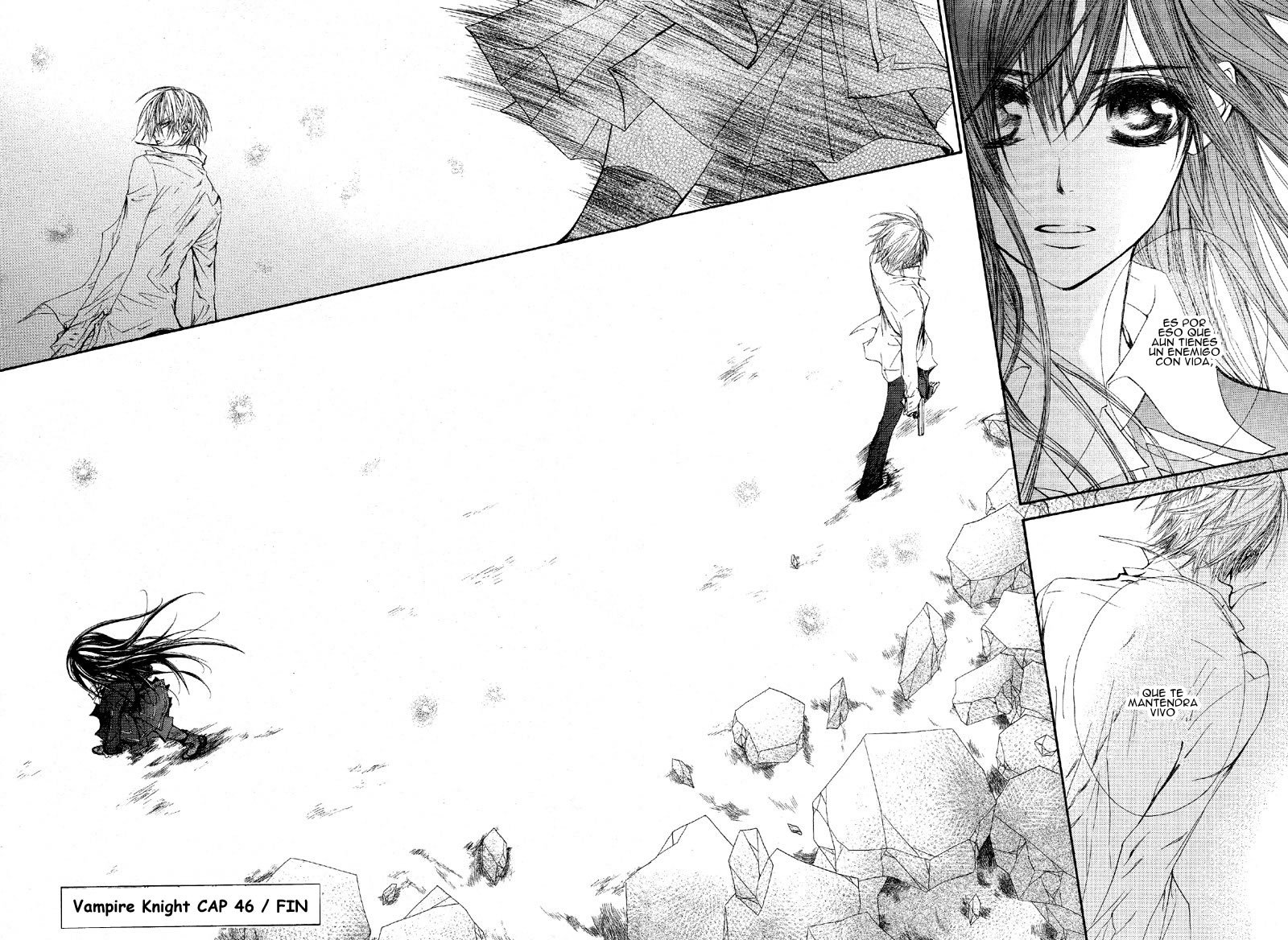Read Vampire Knight (es) Manga Online