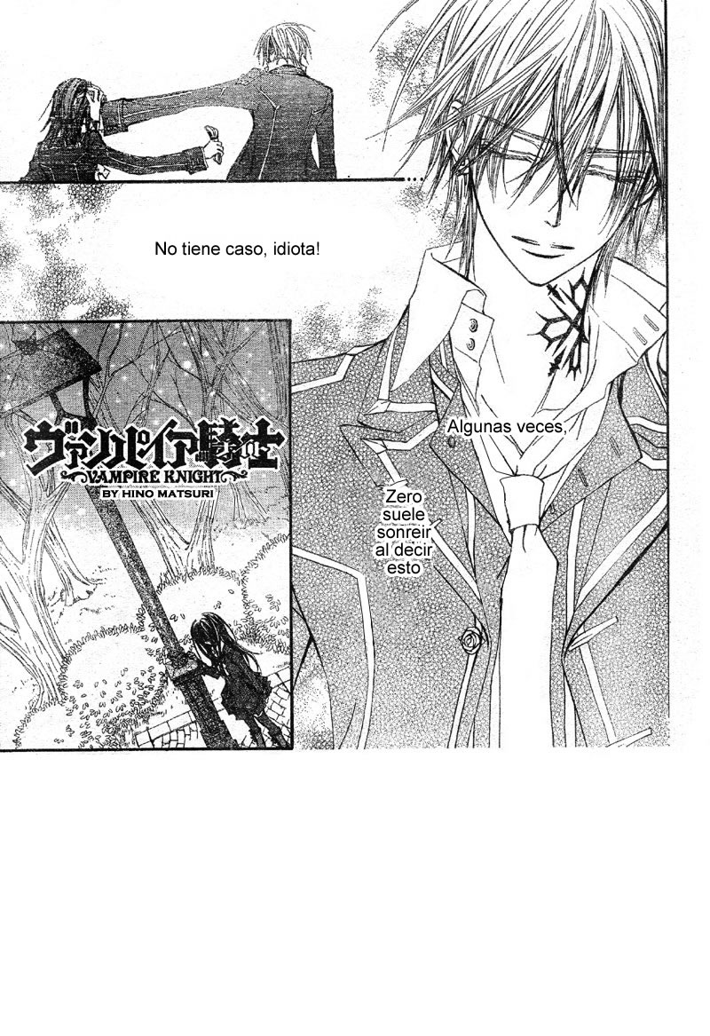 Read Vampire Knight (es) Manga Online