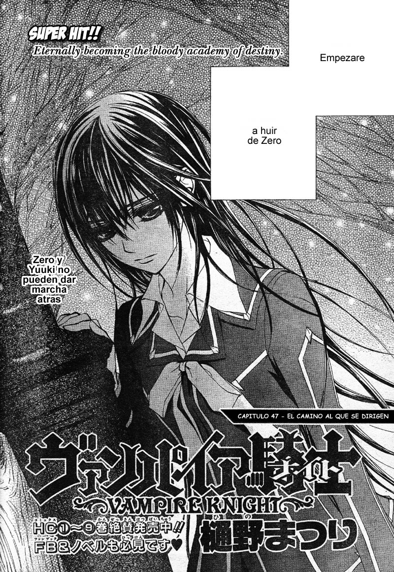 Read Vampire Knight (es) Manga Online