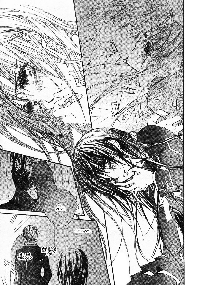 Read Vampire Knight (es) Manga Online