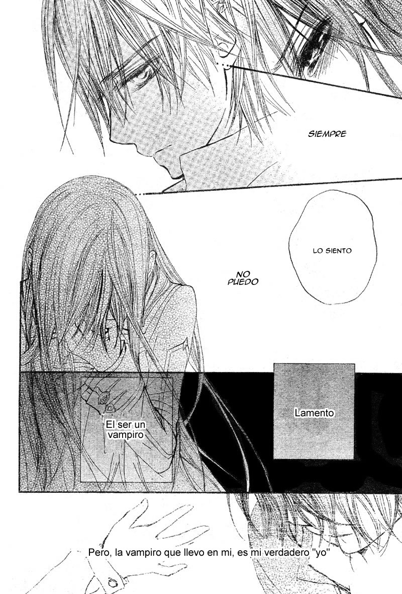 Read Vampire Knight (es) Manga Online