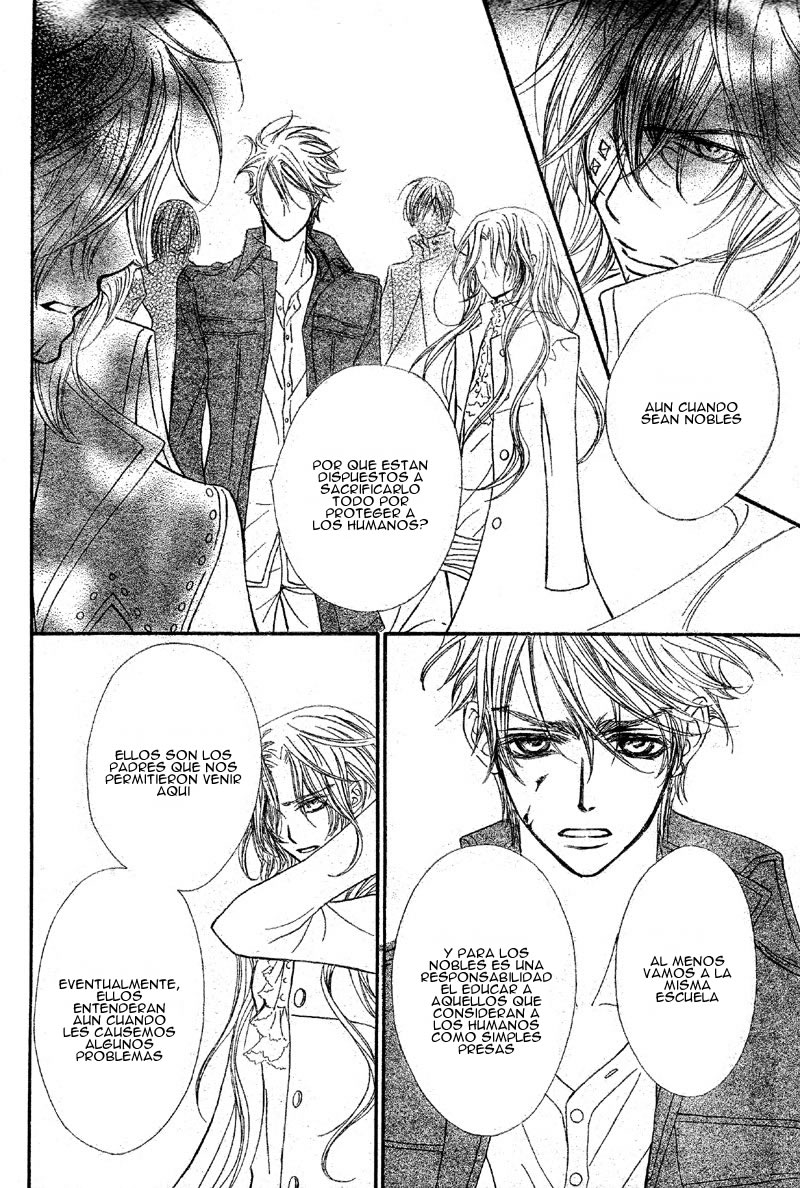 Read Vampire Knight (es) Manga Online