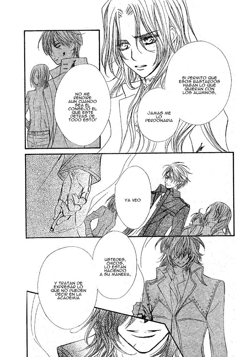 Read Vampire Knight (es) Manga Online