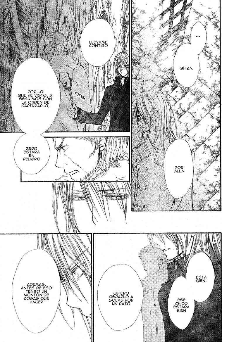 Read Vampire Knight (es) Manga Online