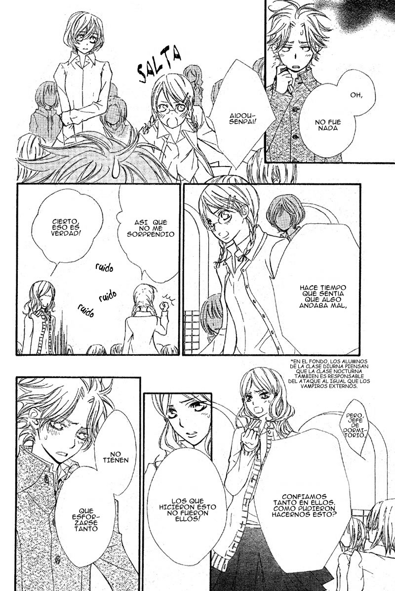 Read Vampire Knight (es) Manga Online