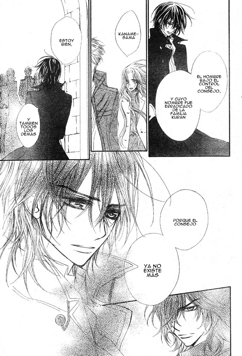 Read Vampire Knight (es) Manga Online