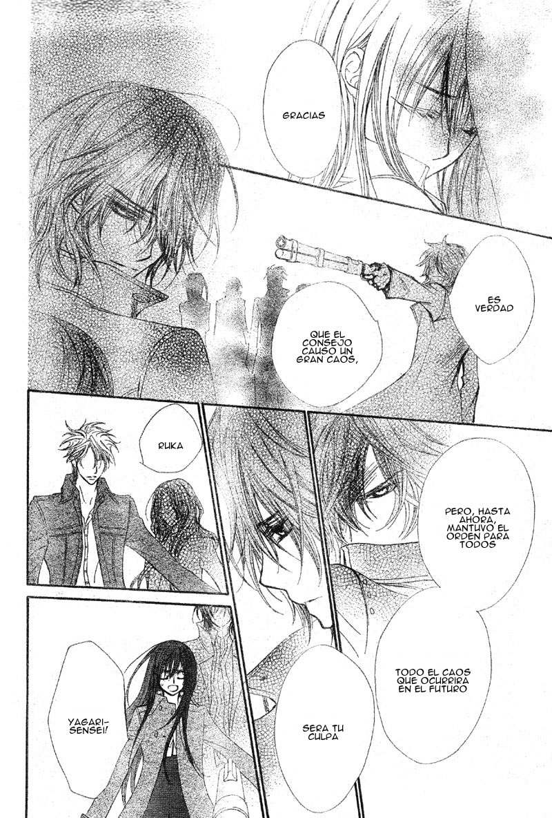 Read Vampire Knight (es) Manga Online