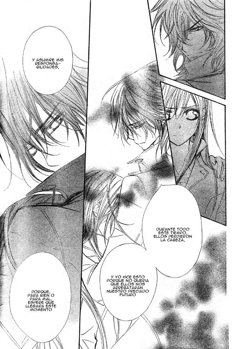 Read Vampire Knight (es) Manga Online