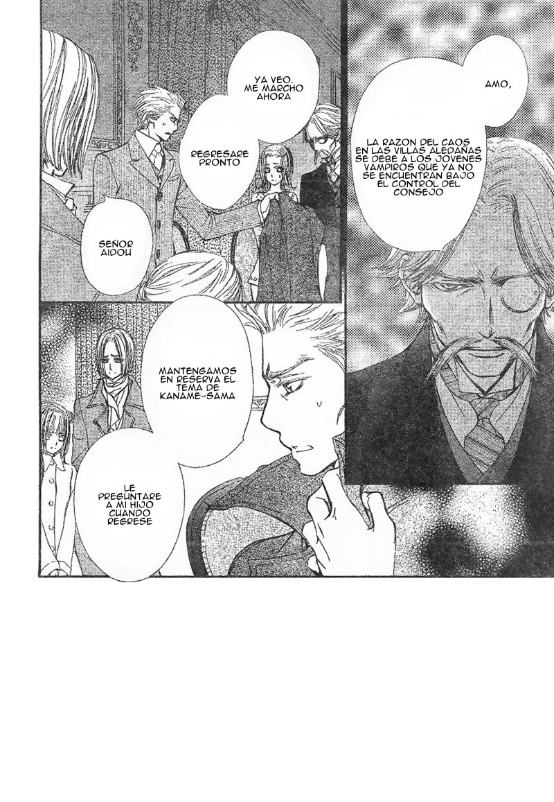 Read Vampire Knight (es) Manga Online