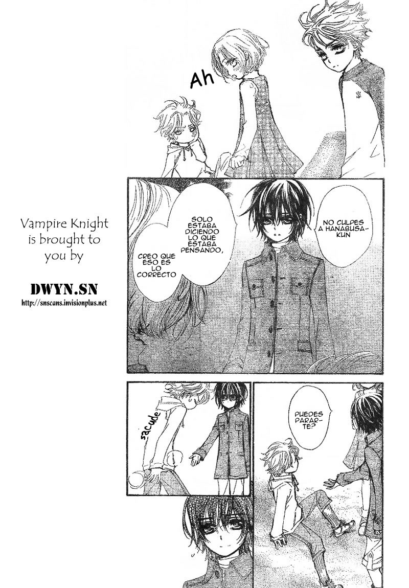 Read Vampire Knight (es) Manga Online