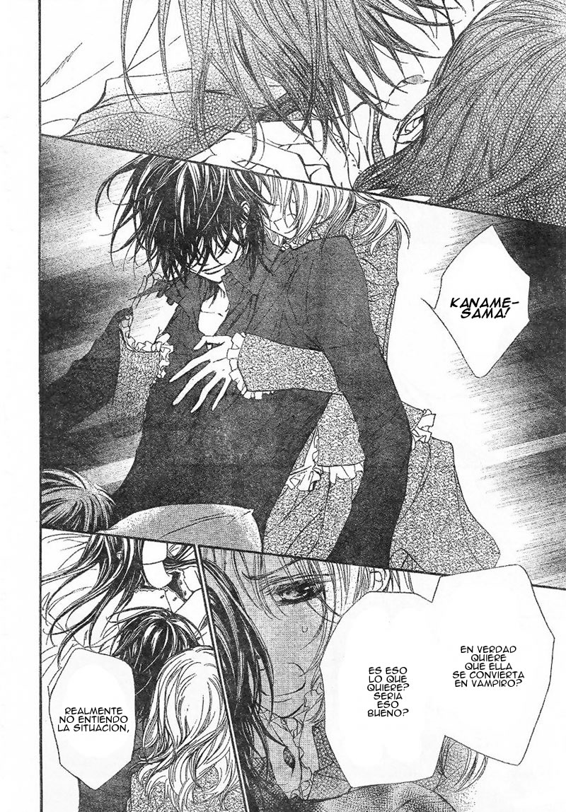 Read Vampire Knight (es) Manga Online