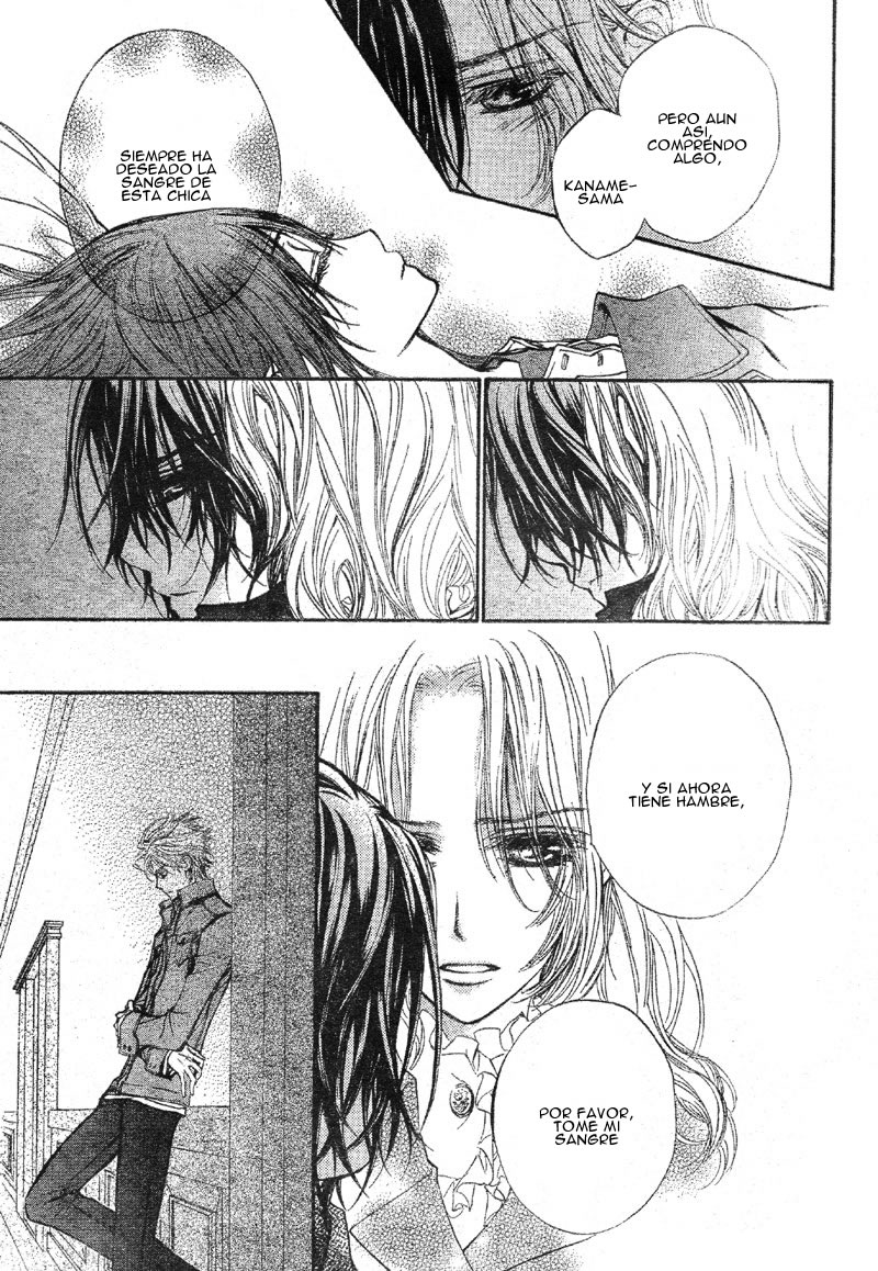 Read Vampire Knight (es) Manga Online