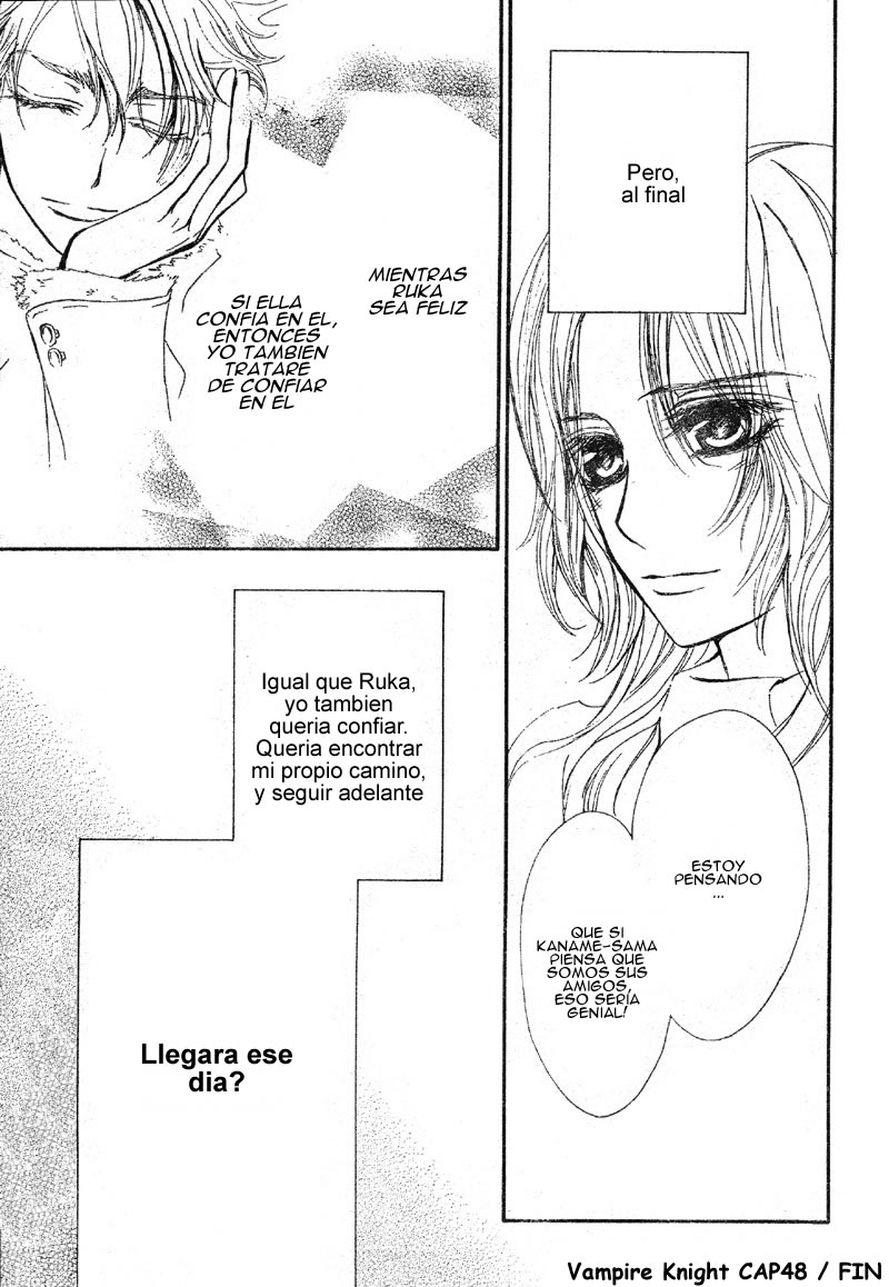 Read Vampire Knight (es) Manga Online
