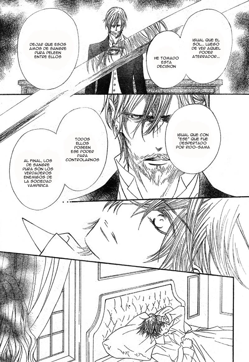 Read Vampire Knight (es) Manga Online