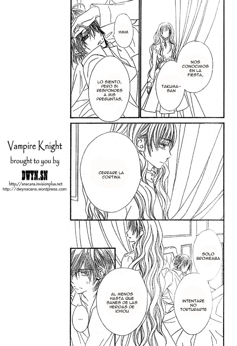 Read Vampire Knight (es) Manga Online