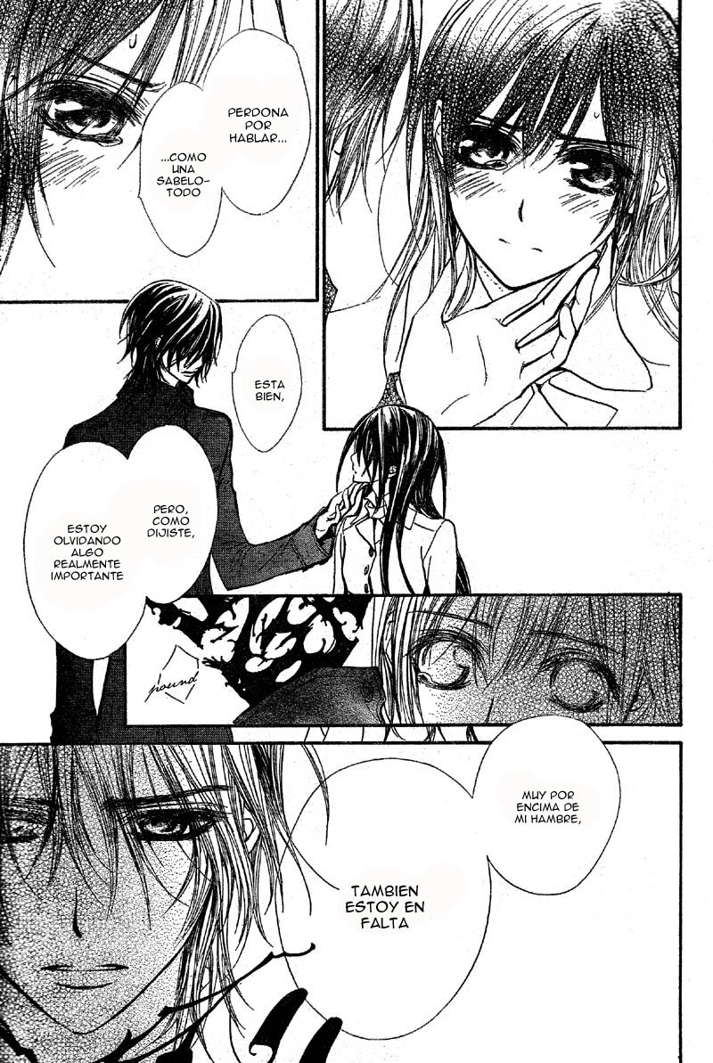 Read Vampire Knight (es) Manga Online