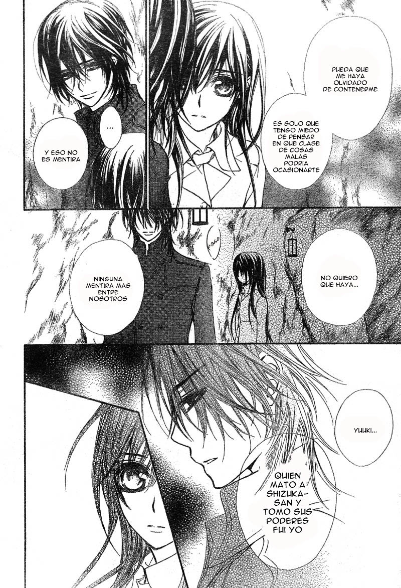 Read Vampire Knight (es) Manga Online