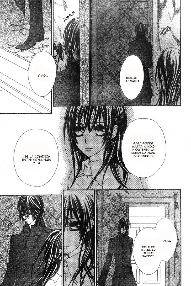 Read Vampire Knight (es) Manga Online