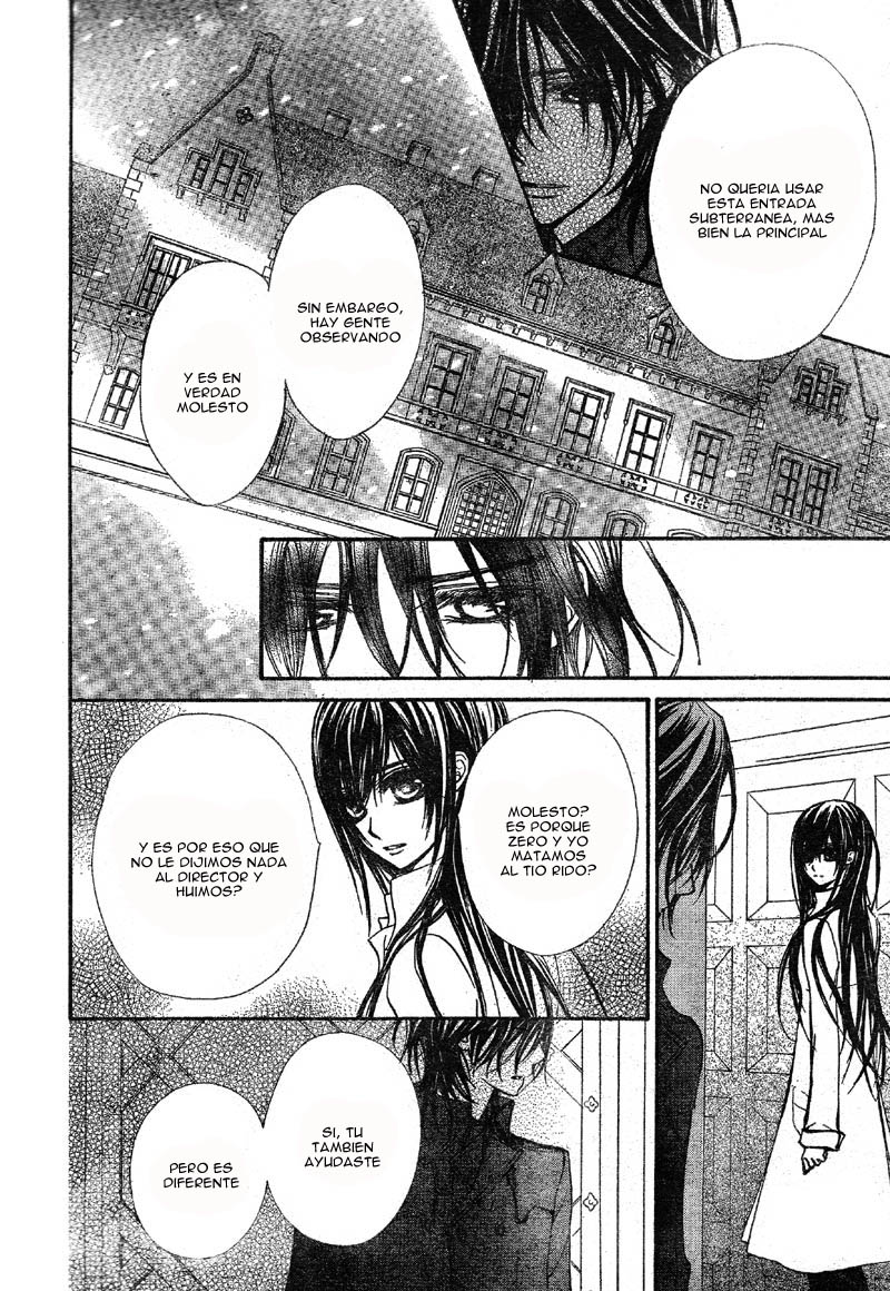 Read Vampire Knight (es) Manga Online