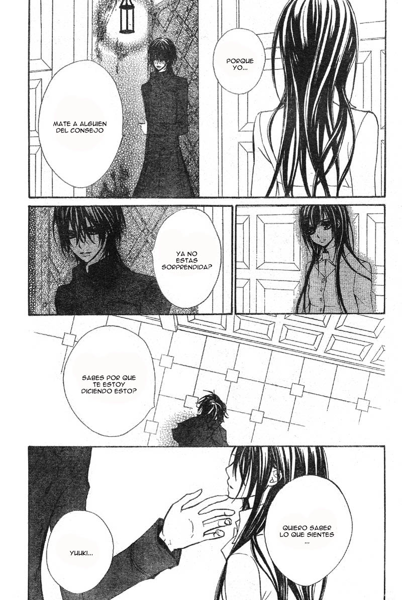 Read Vampire Knight (es) Manga Online