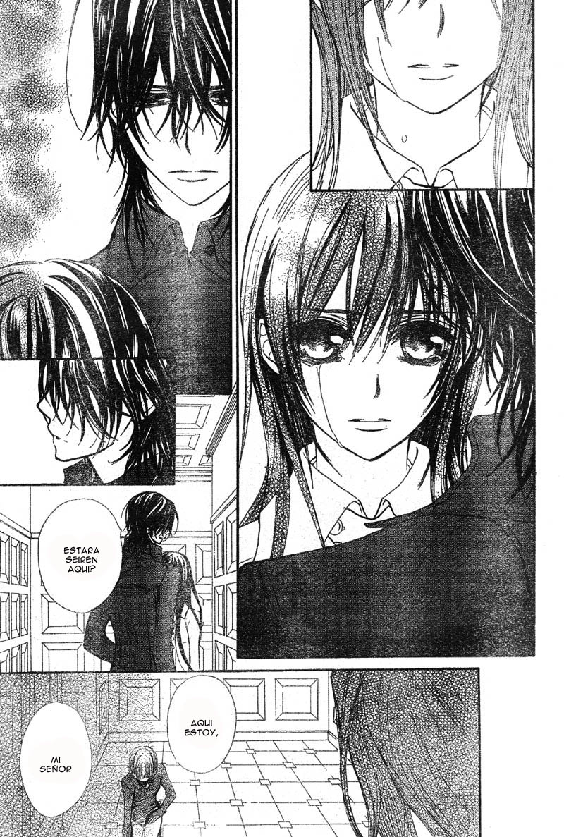 Read Vampire Knight (es) Manga Online