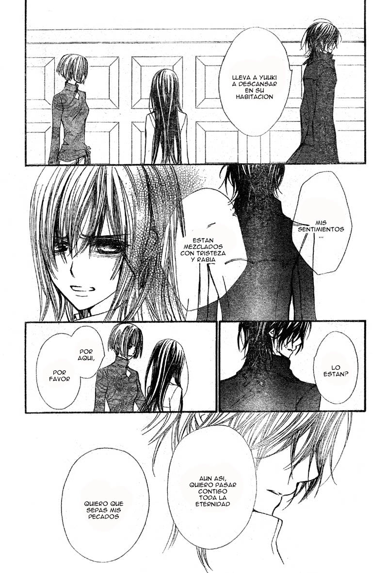 Read Vampire Knight (es) Manga Online