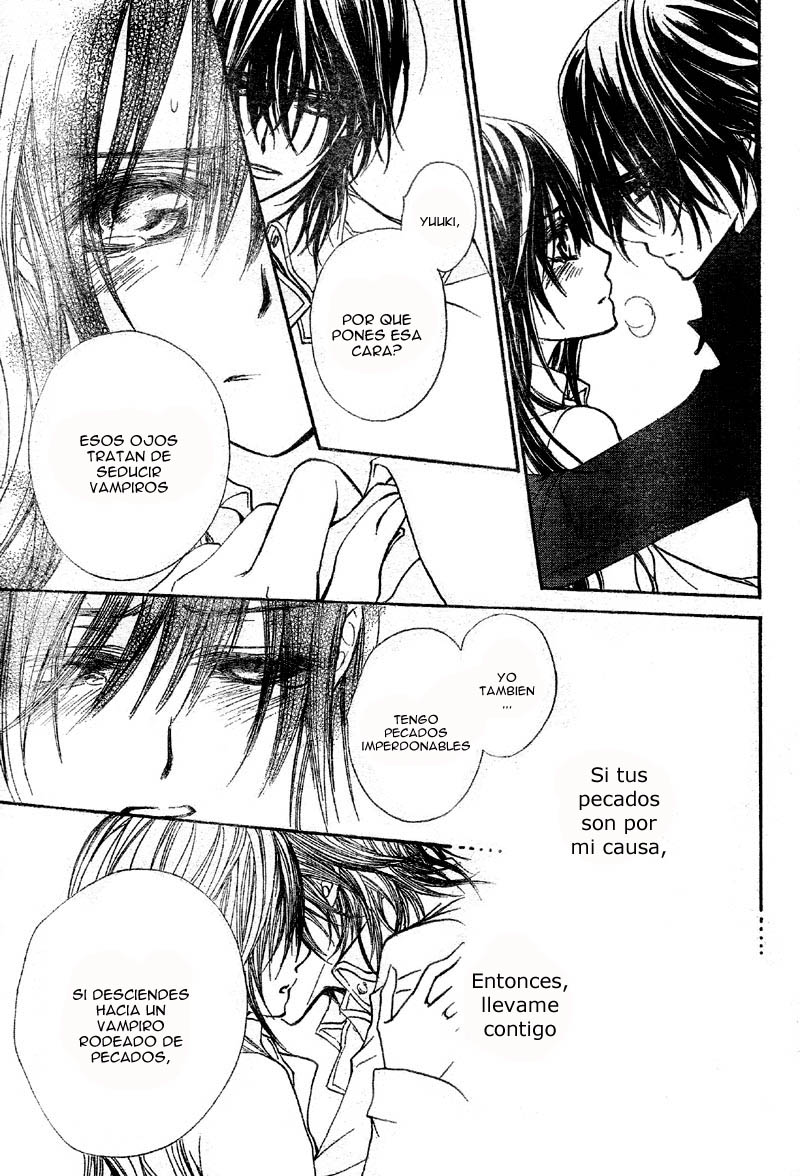 Read Vampire Knight (es) Manga Online