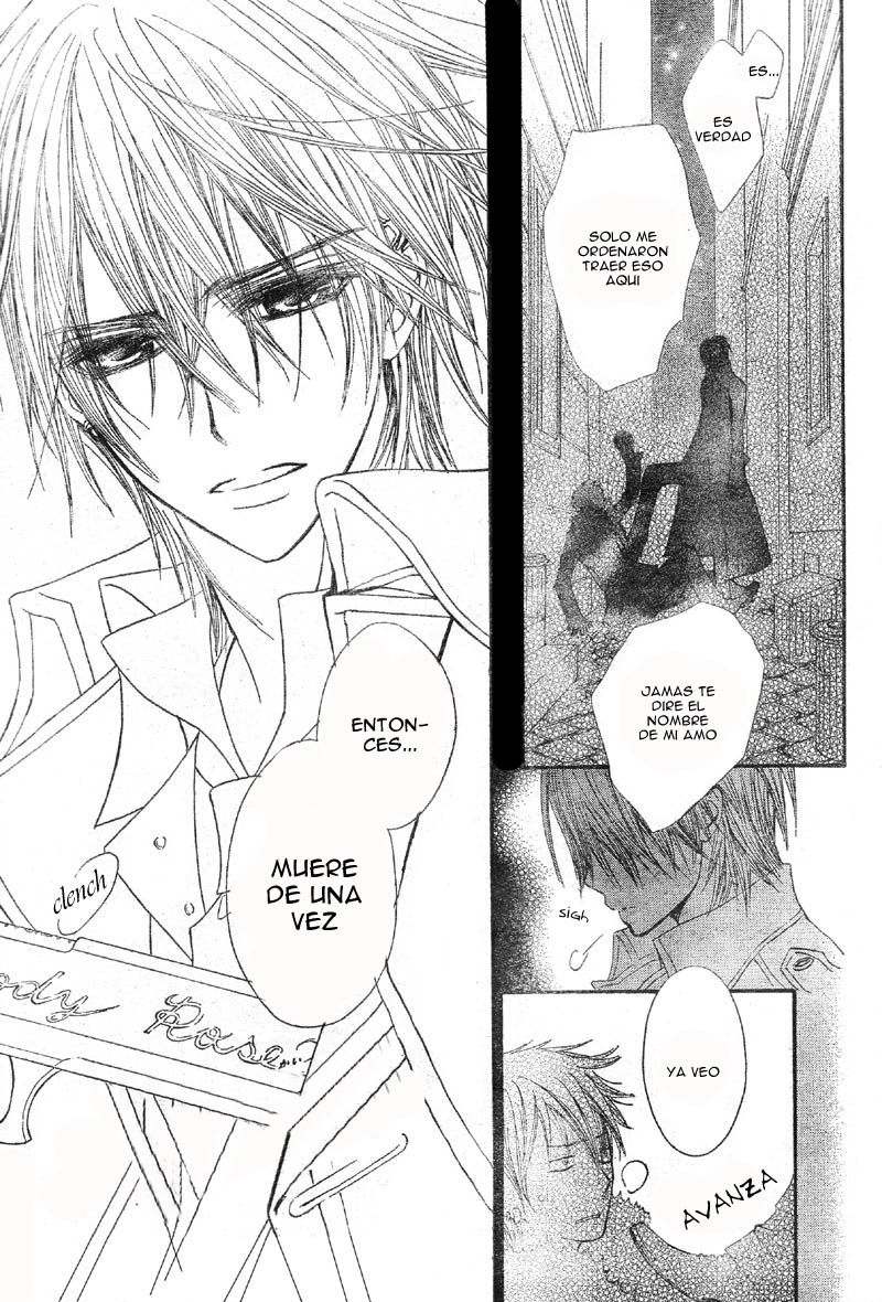 Read Vampire Knight (es) Manga Online