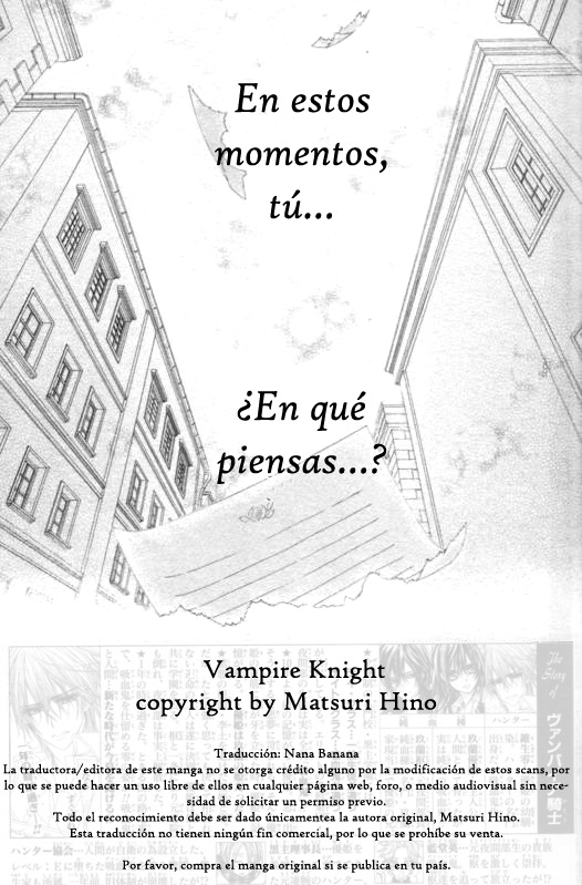 Read Vampire Knight (es) Manga Online