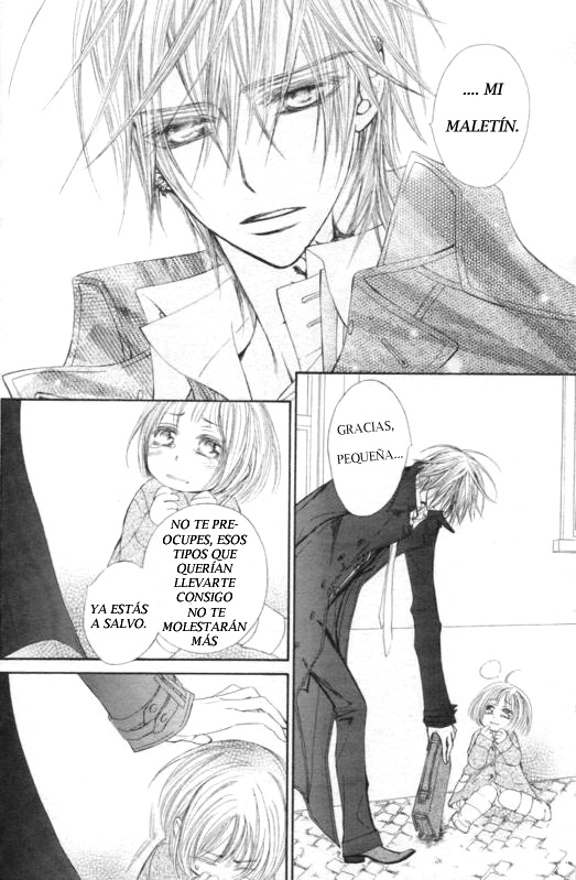 Read Vampire Knight (es) Manga Online